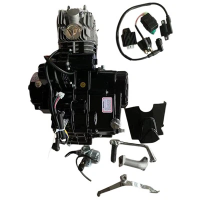 Inneall gluaisrothar dúbailte Clutch 125cc agus páirteanna innill